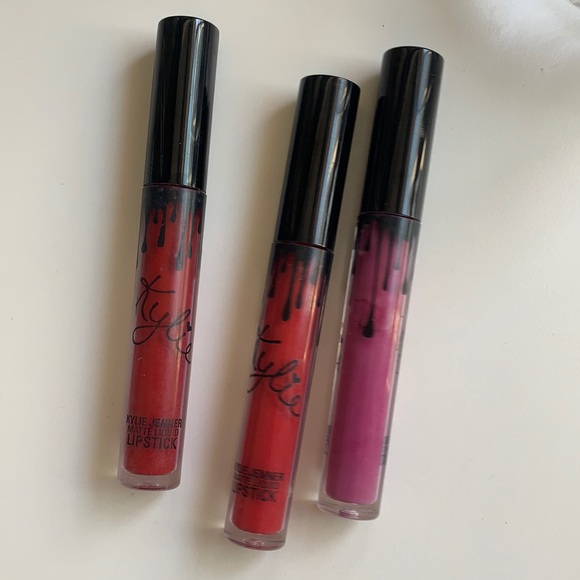 Kylie Jenner Liquid Lipsticks